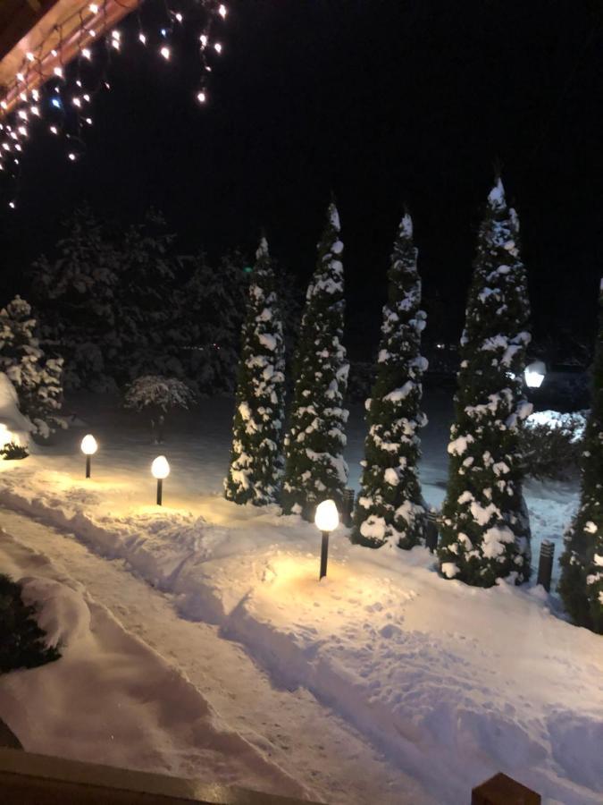 Котедж "Villa Затишна" Mykulychyn Esterno foto