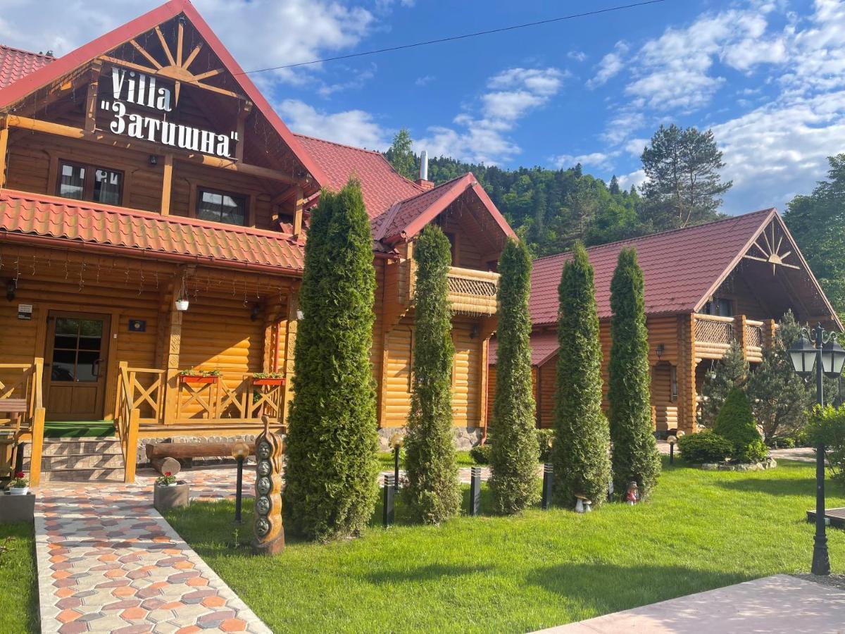 Котедж "Villa Затишна" Mykulychyn Esterno foto