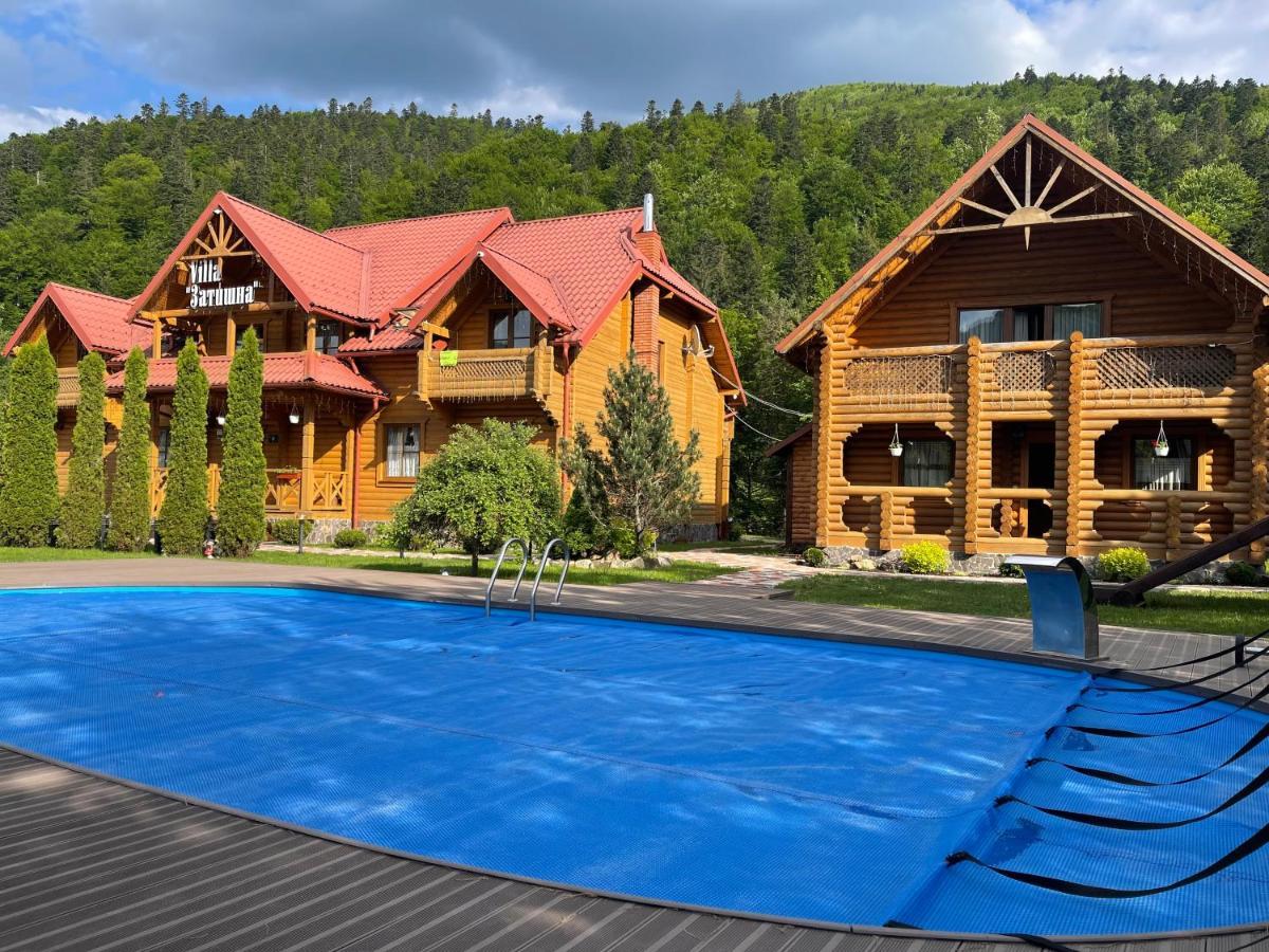 Котедж "Villa Затишна" Mykulychyn Esterno foto