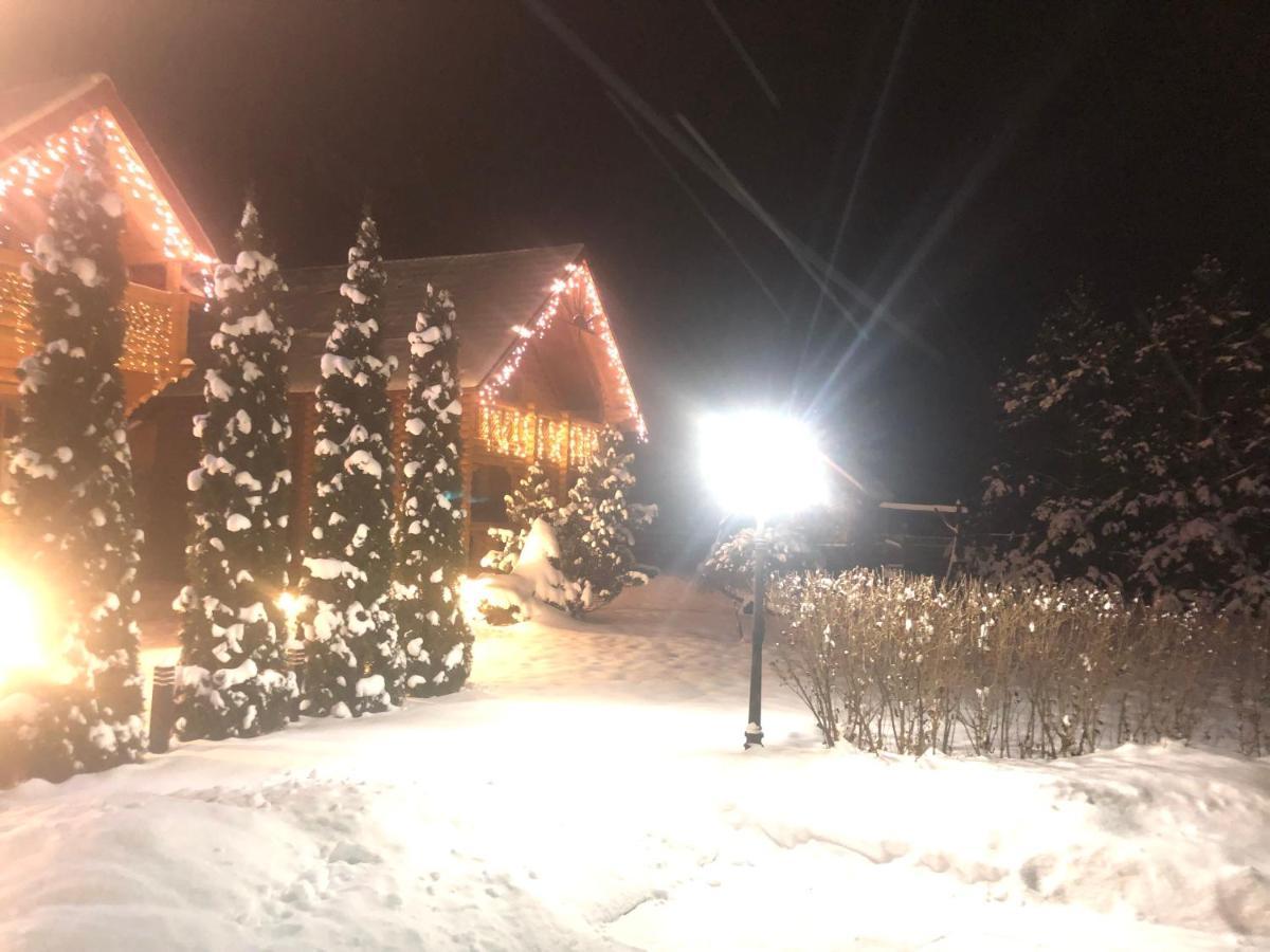 Котедж "Villa Затишна" Mykulychyn Esterno foto