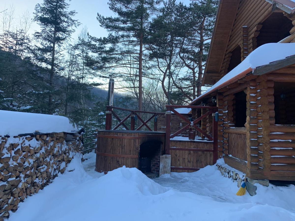 Котедж "Villa Затишна" Mykulychyn Esterno foto