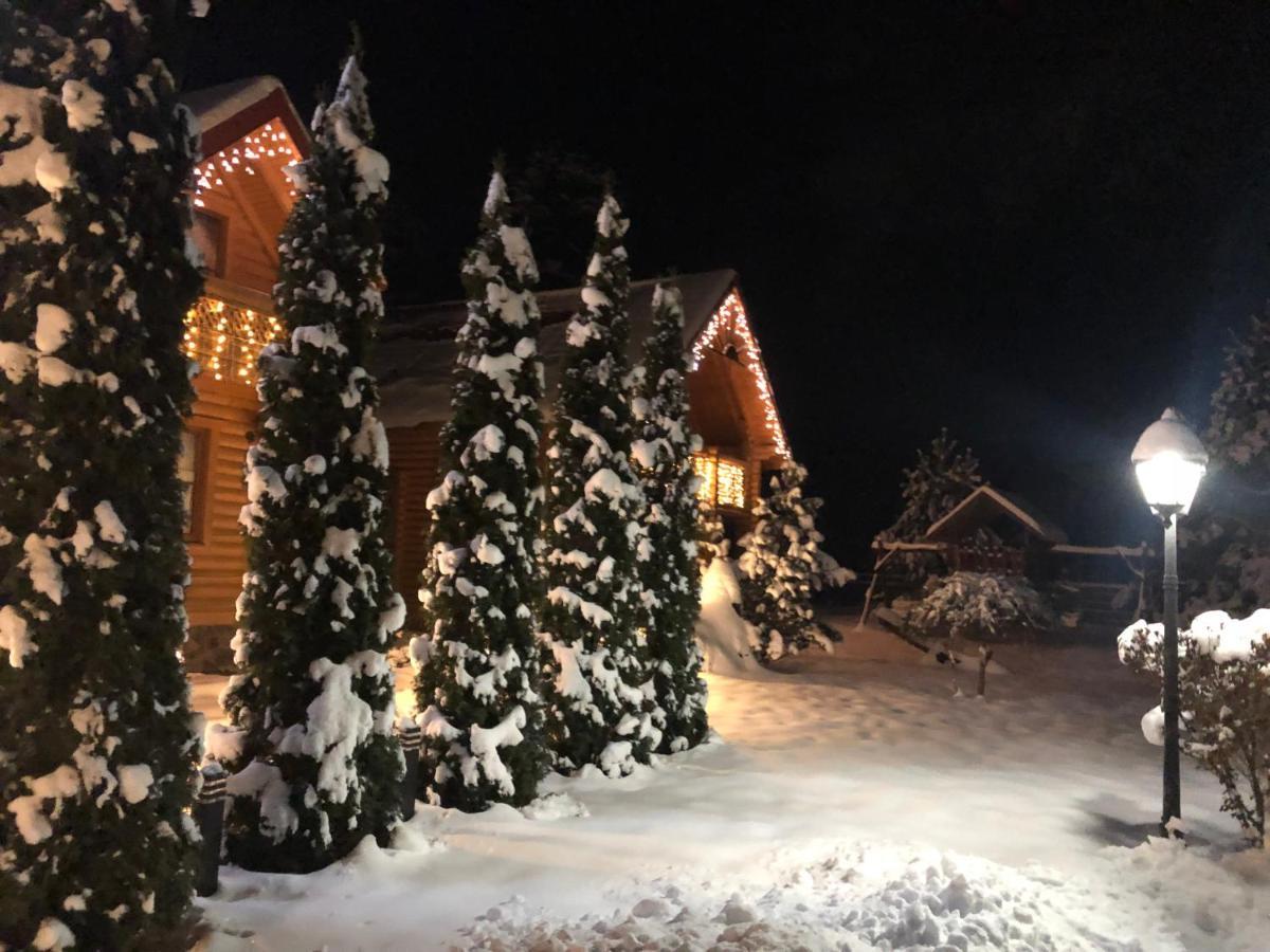 Котедж "Villa Затишна" Mykulychyn Esterno foto