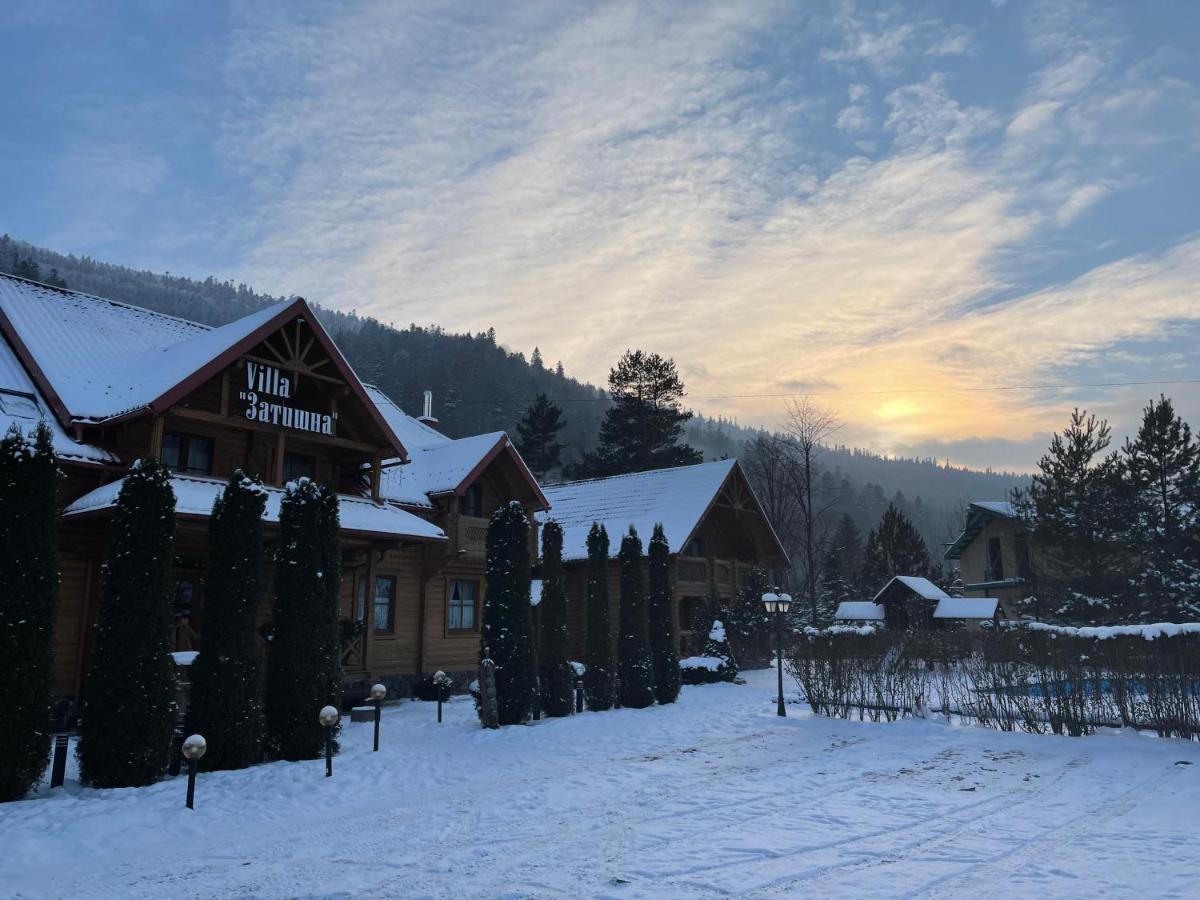 Котедж "Villa Затишна" Mykulychyn Esterno foto
