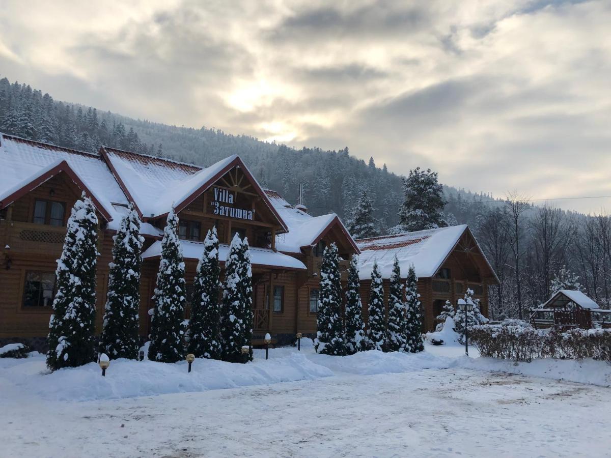 Котедж "Villa Затишна" Mykulychyn Esterno foto