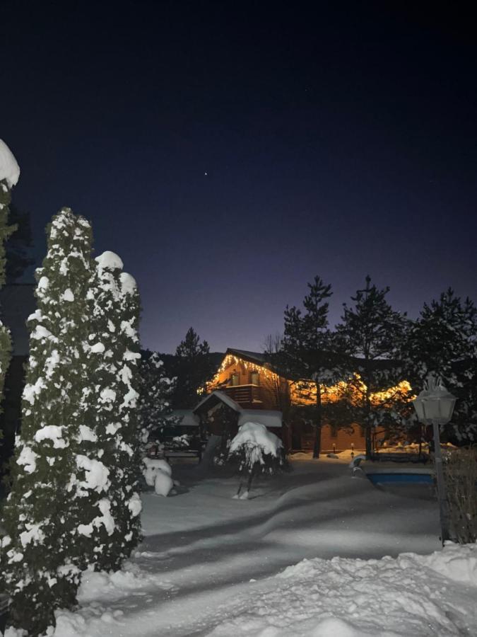 Котедж "Villa Затишна" Mykulychyn Esterno foto