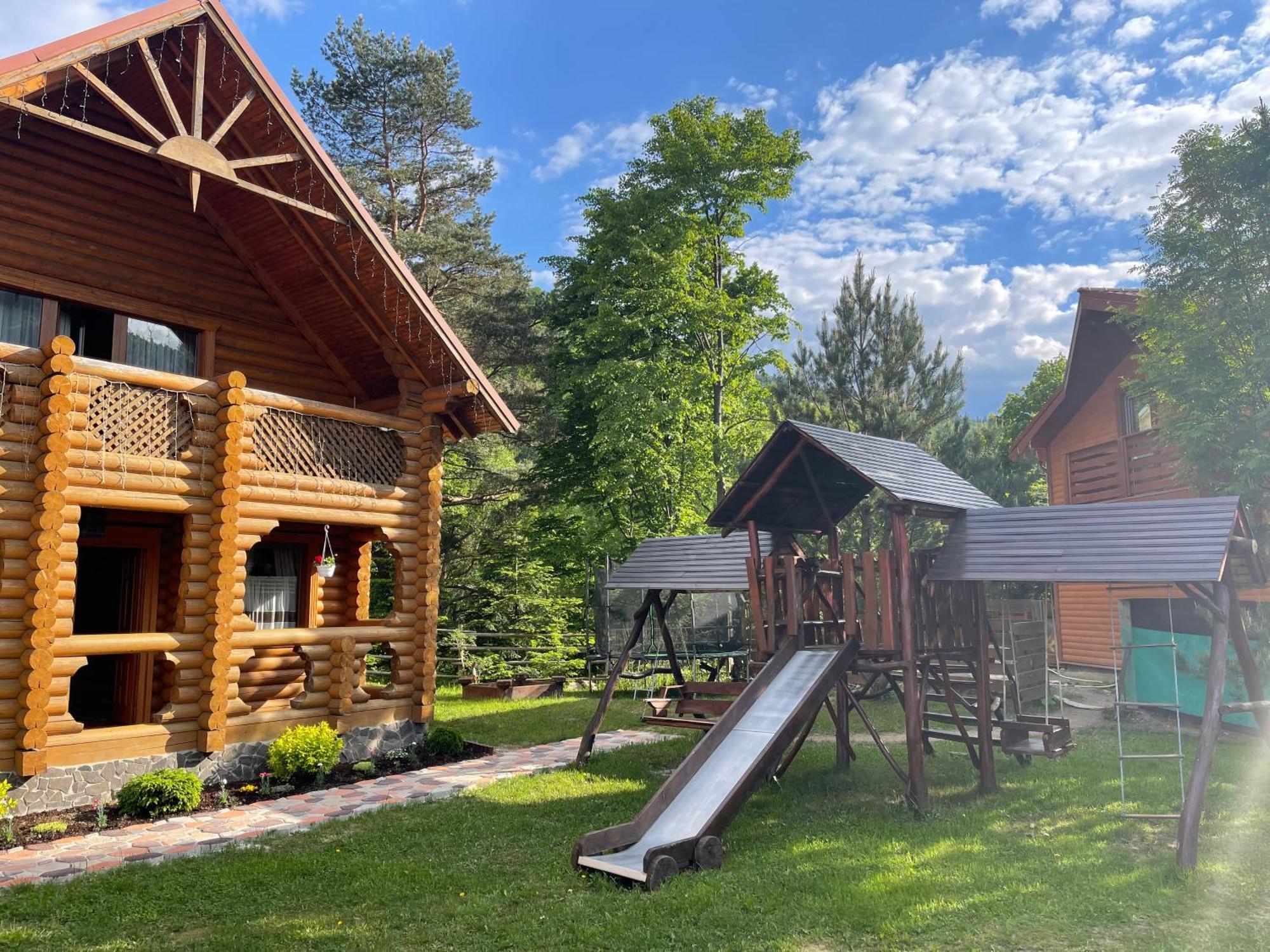 Котедж "Villa Затишна" Mykulychyn Esterno foto