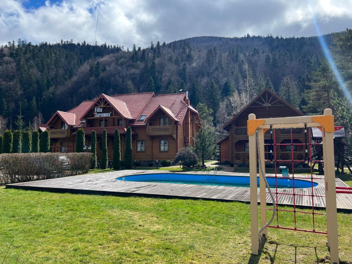 Котедж "Villa Затишна" Mykulychyn Esterno foto