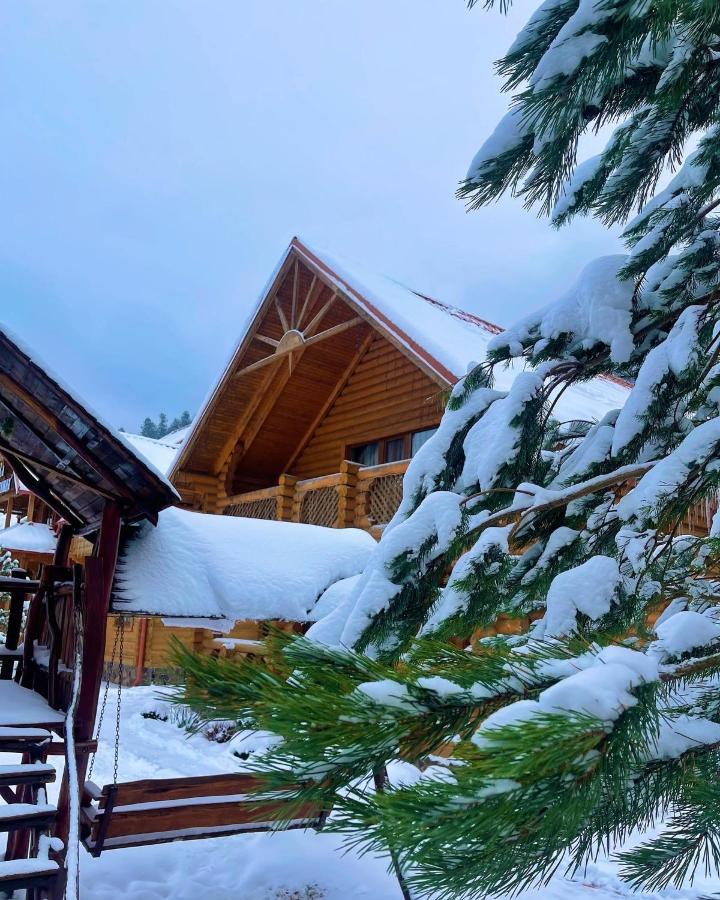 Котедж "Villa Затишна" Mykulychyn Esterno foto