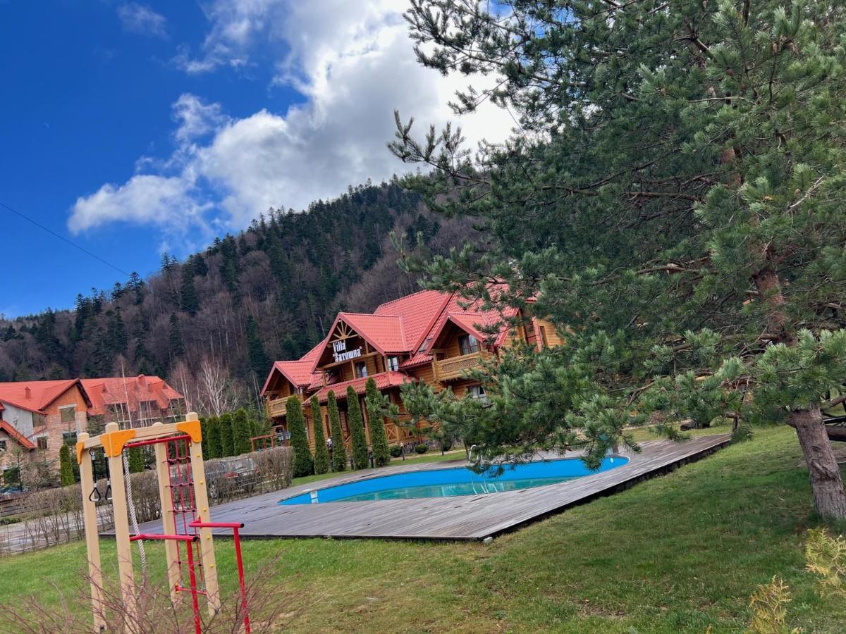 Котедж "Villa Затишна" Mykulychyn Esterno foto