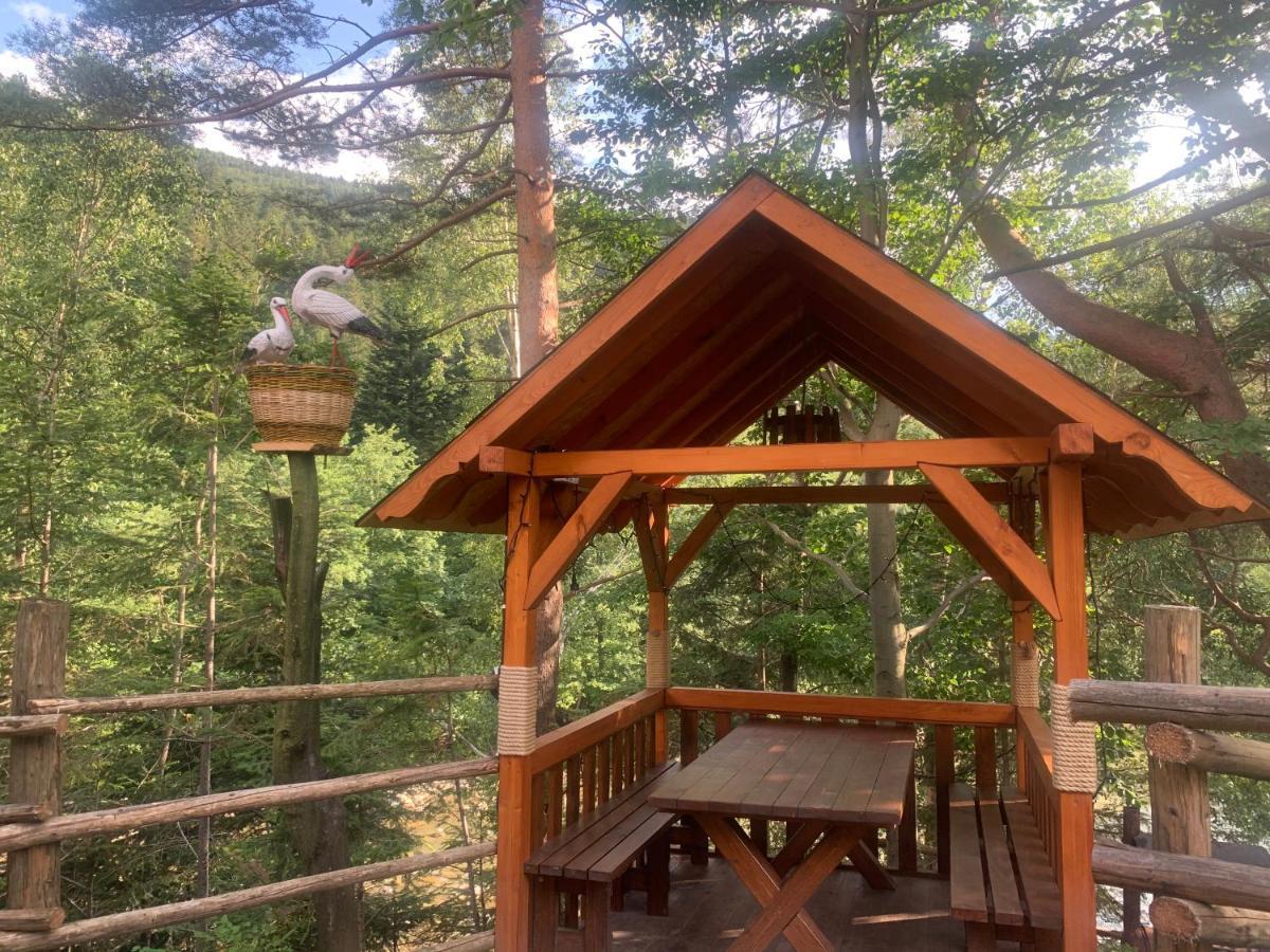 Котедж "Villa Затишна" Mykulychyn Esterno foto