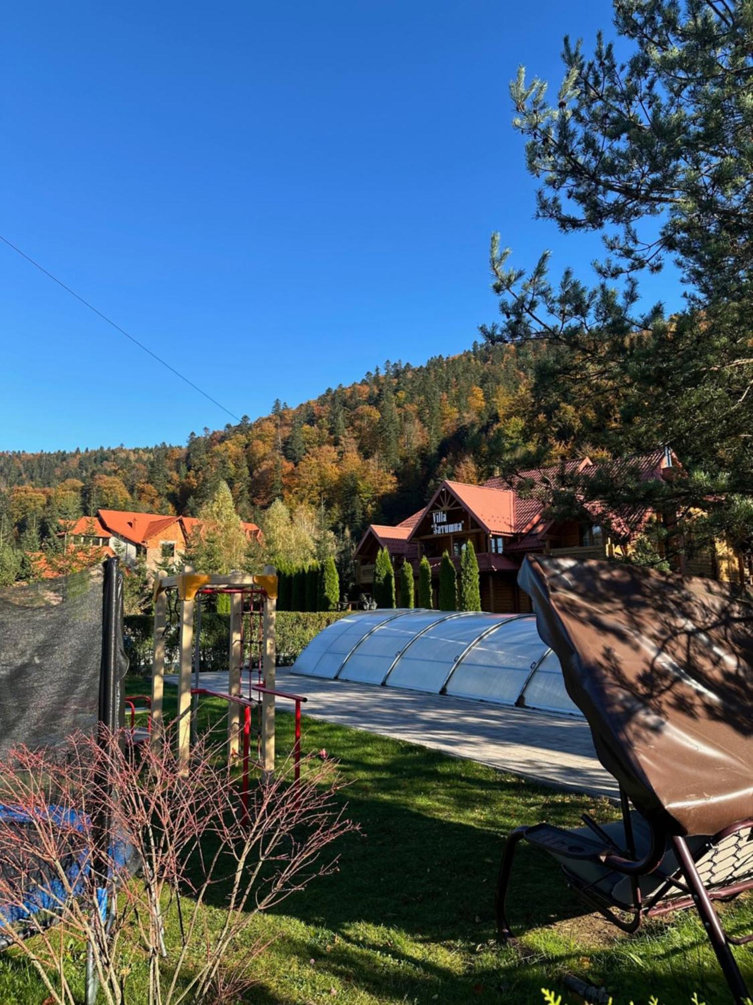 Котедж "Villa Затишна" Mykulychyn Esterno foto