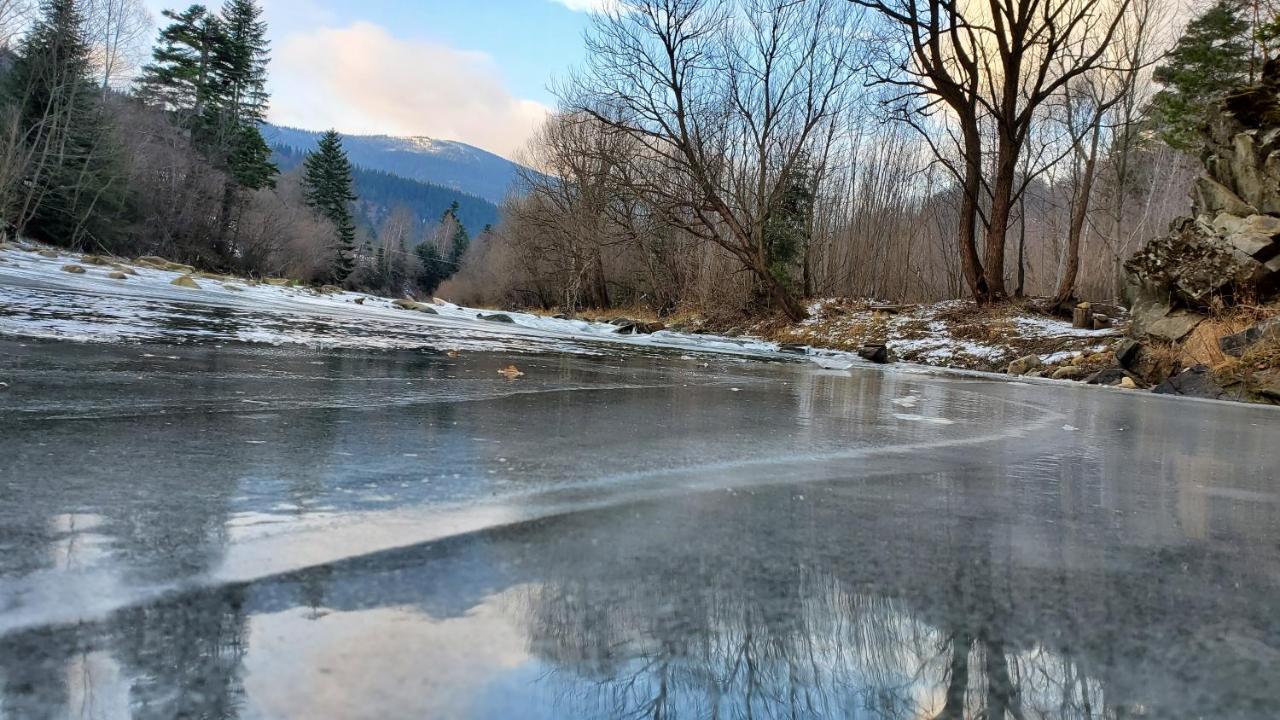 Котедж "Villa Затишна" Mykulychyn Esterno foto