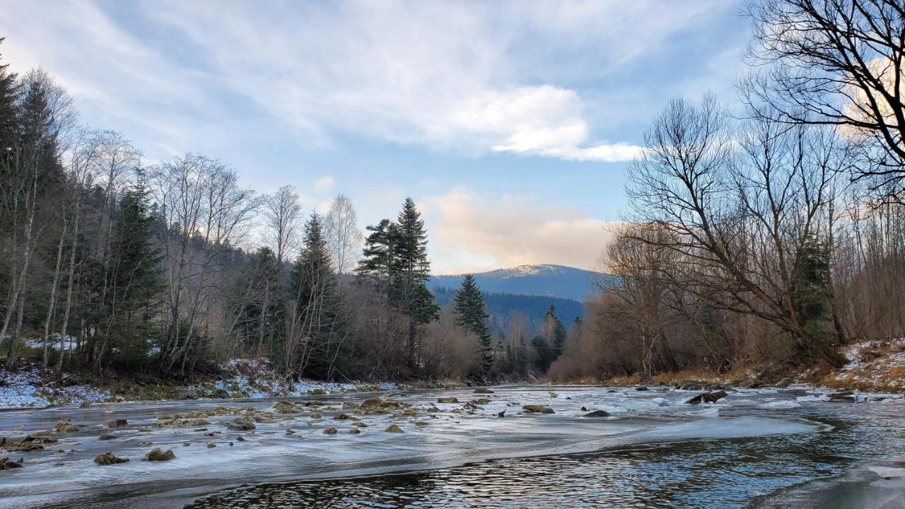 Котедж "Villa Затишна" Mykulychyn Esterno foto
